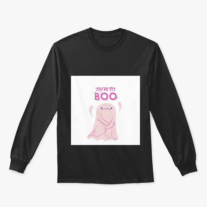 you are my boo 