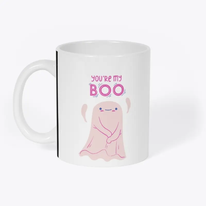 you are my boo 