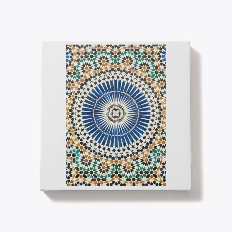 Moroccan Zelij art 